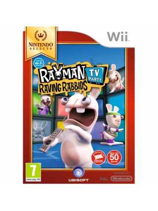 Nintendo Selects: Rayman Raving Rabbids TV Party [Wii]